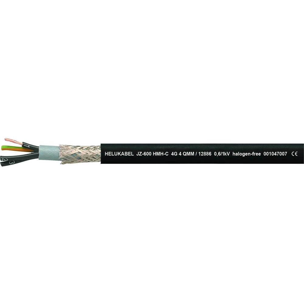 Helukabel Kontrolni vod 5 G 1 mm&sup2; Crna 12866-100 100 slika