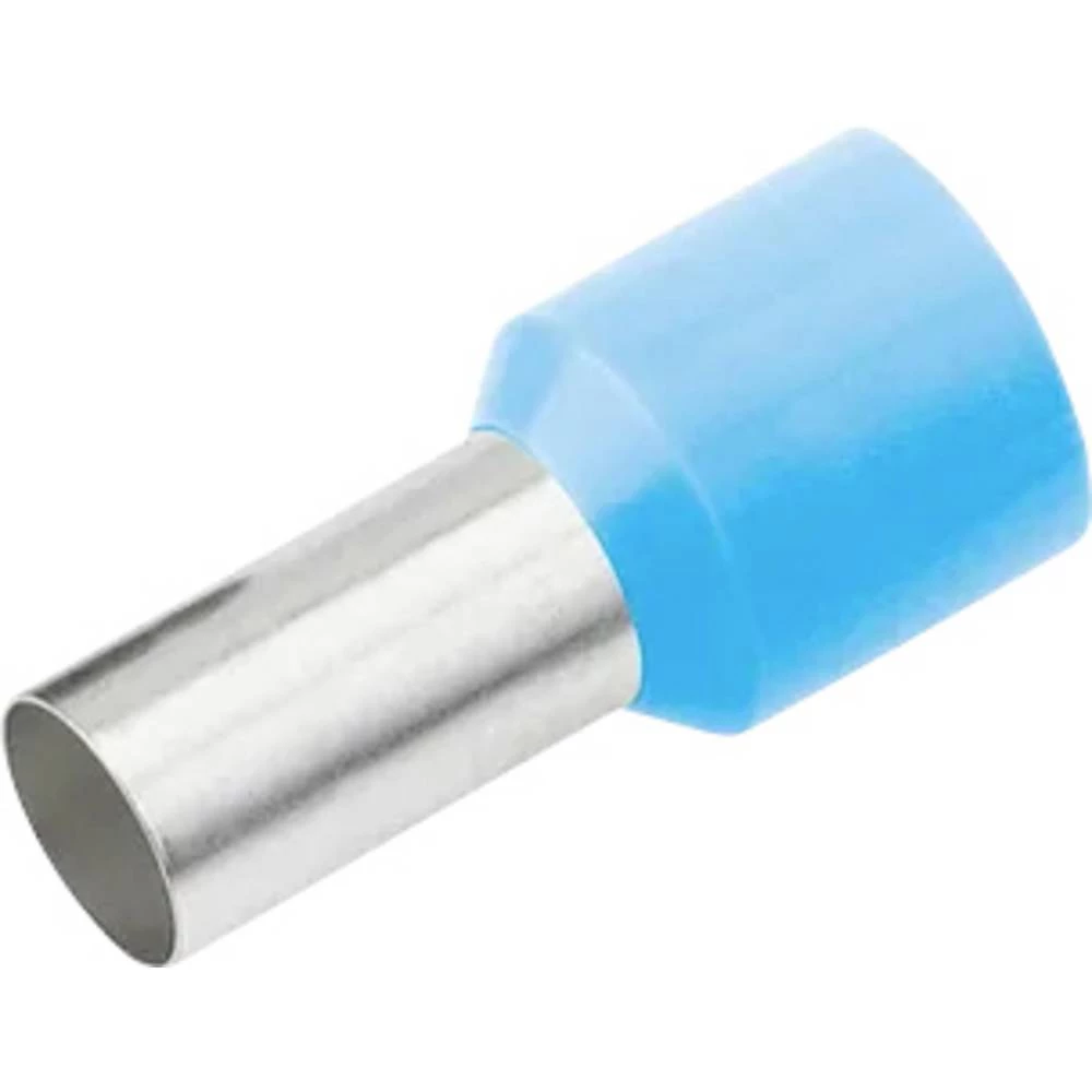 Cimco 187203 kabelski završetak 0.25 mm² izolirani dio plava boja 100 St. slika