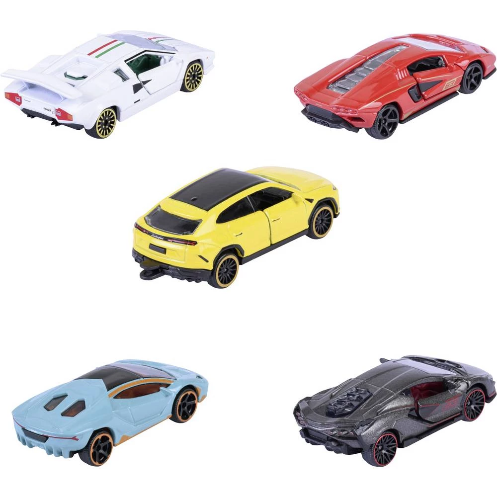 Majorette Lamborghini Poklon paket od 5 Lamborghini gotovi model model automobila slika