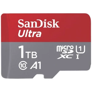 SanDisk microSDXC Ultra 1TB (A1/UHS-I/Cl.10/150MB/s) + Adapter ''Mobile'' microsdxc kartica 1 TB A1 Application Performance Class, UHS-Class 1 slika