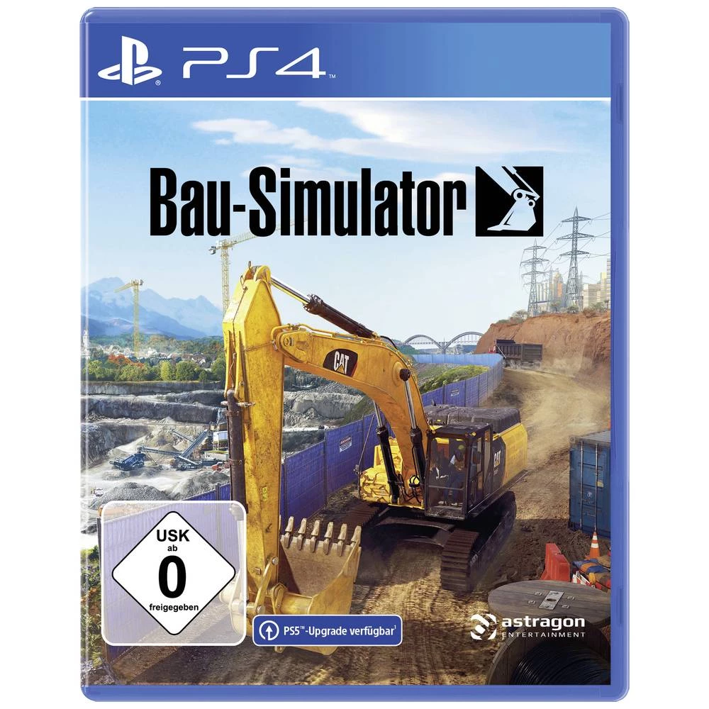 Bau-Simulator PS4 USK: 0 (USK0PS00) slika