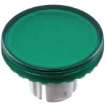 EAO 61-9642.5 Serija 61 Lens Green D19.7 Plastic Transparent eao  providni poklopac     zelena   1 St.