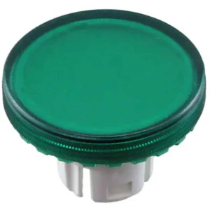EAO 61-9642.5 Serija 61 Lens Green D19.7 Plastic Transparent eao  providni poklopac     zelena   1 St. slika