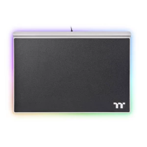 Thermaltake ARGENT MP1 RGB igraći podložak za miša osvjetljen crna (Š x V x D) 359 x 10 x 254 mm slika