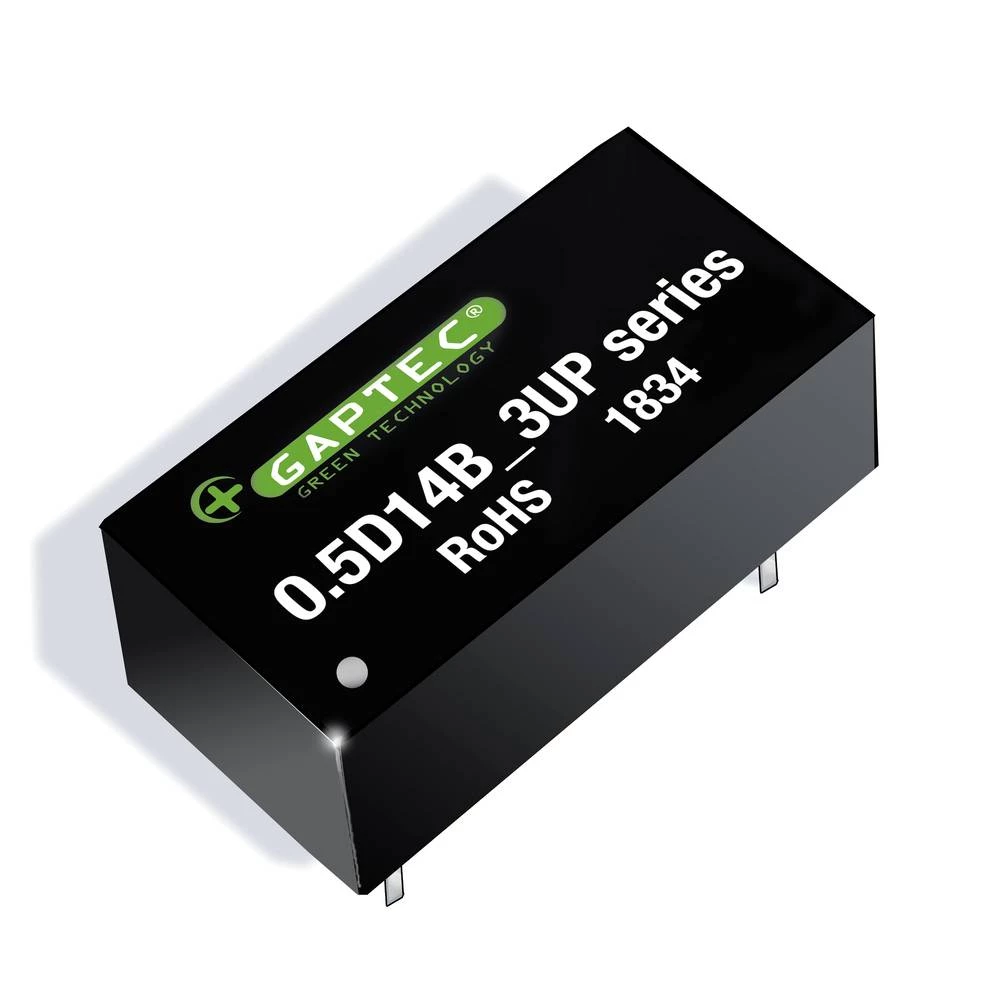 Gaptec  0.5D14B_1209S3UP  DC/DC  pretvarač       55.5 mA  0.5 W    Content 1 St. slika