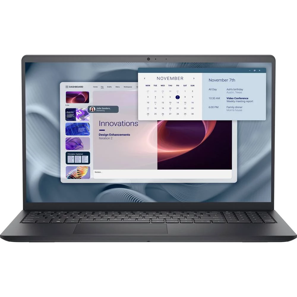 Dell 2-u-1 Notebook/tablet računalo "Pro 15 Essential PV15250" 39.6 cm (15.6 palac) Full HD Intel® Core™ i7 i7-1355U 16  slika