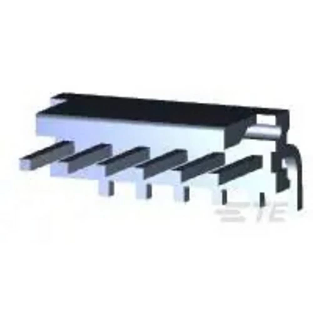 TE Connectivity ugradna standardna letva s muškim kontaktima 641121-6 1 St. Package slika