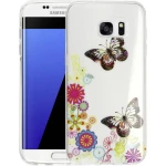 Perlecom Stražnji poklopac za mobilni telefon Pogodno za: Samsung Galaxy S7 Edge