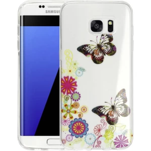 Perlecom Stražnji poklopac za mobilni telefon Pogodno za: Samsung Galaxy S7 Edge slika