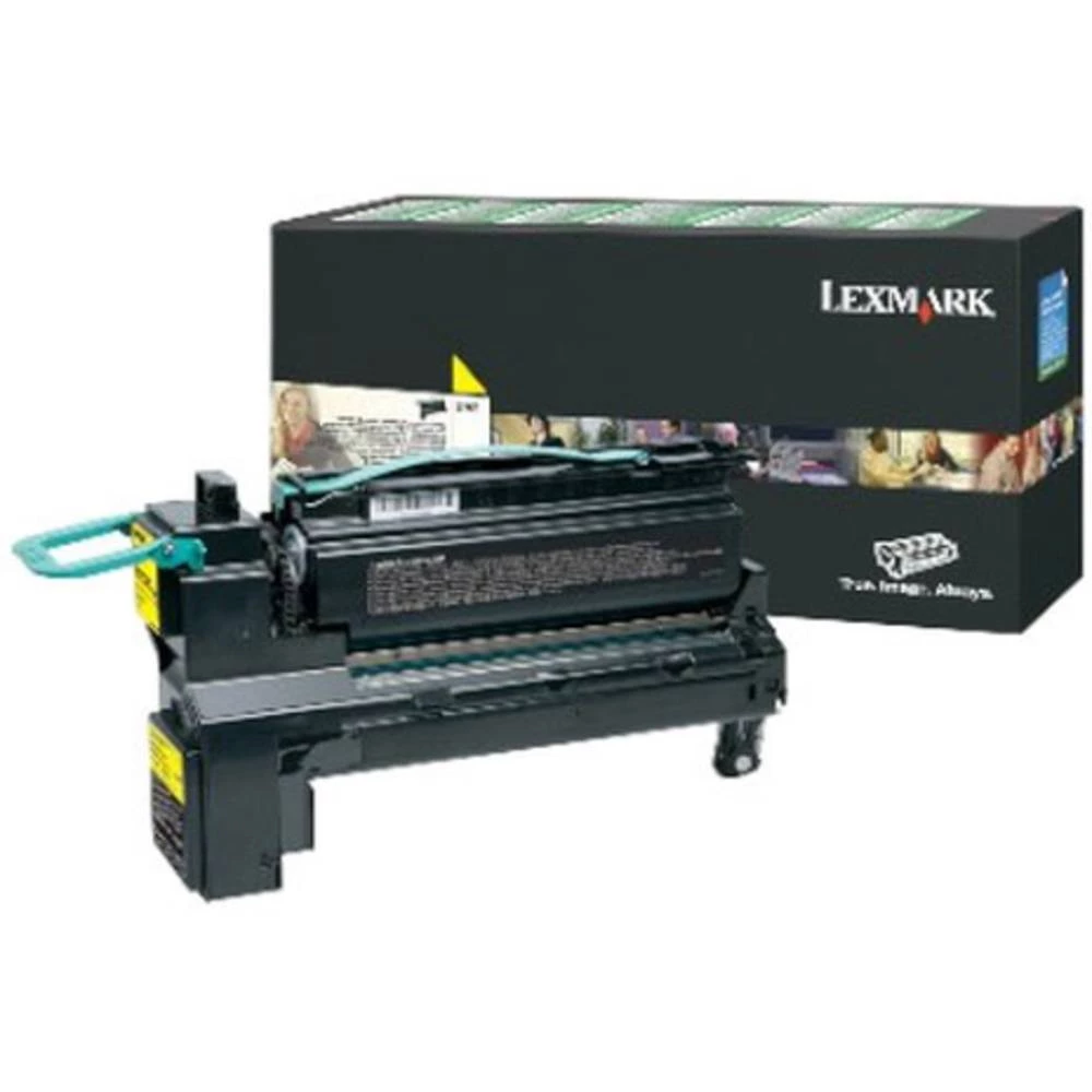 Lexmark Toner C792 C792X6YG Original Žut 20000 Stranica slika