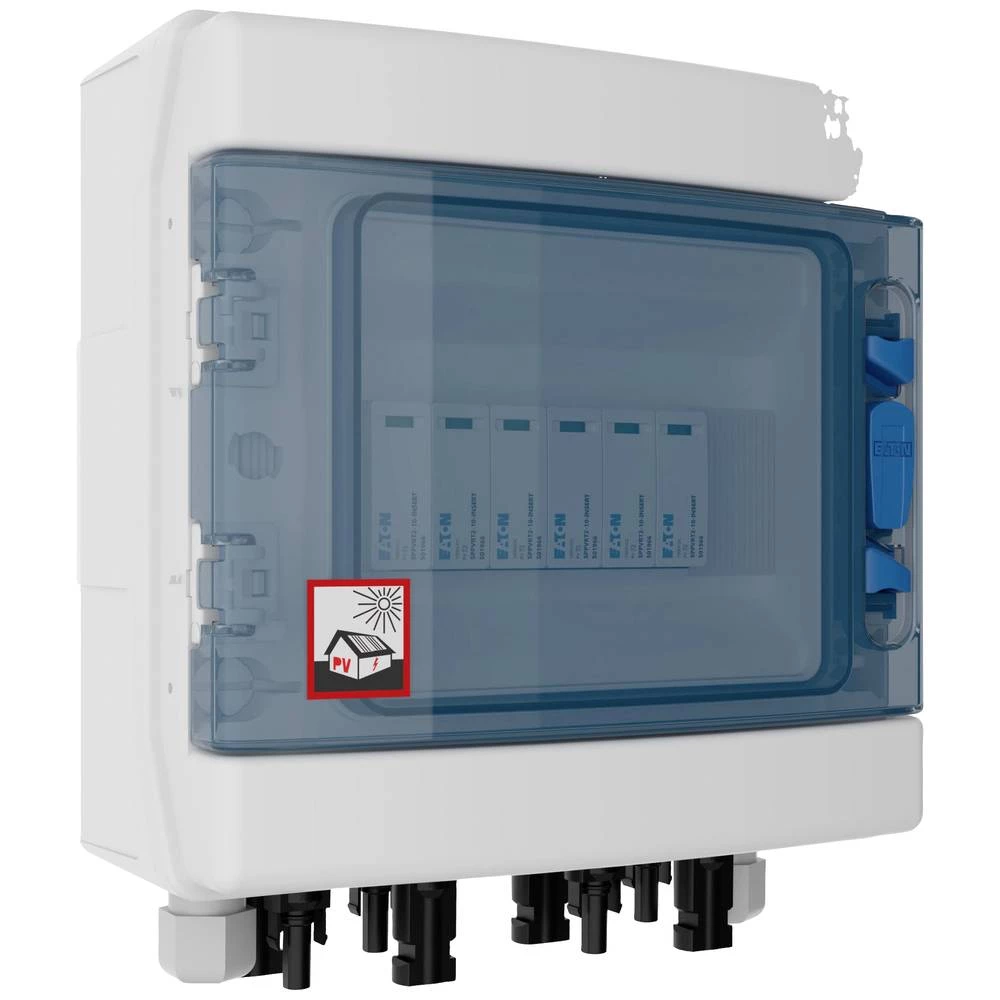 Eaton EP-501989 IKA-SOL20-X22-T2-1/8-MC4-B razvodna kutija generatora slika