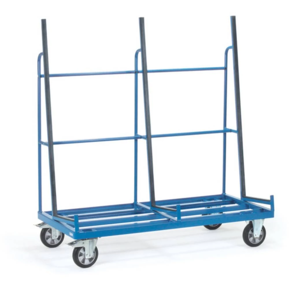 Fetra Hauptartikel 4456 kolica za prijevoz ploča čelik obložen s prahom Opterećenje (maks.): 1200 kg slika