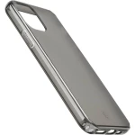 Cellularline    stražnji poklopac za mobilni telefon  Apple  iPhone 12 Pro Max  crna