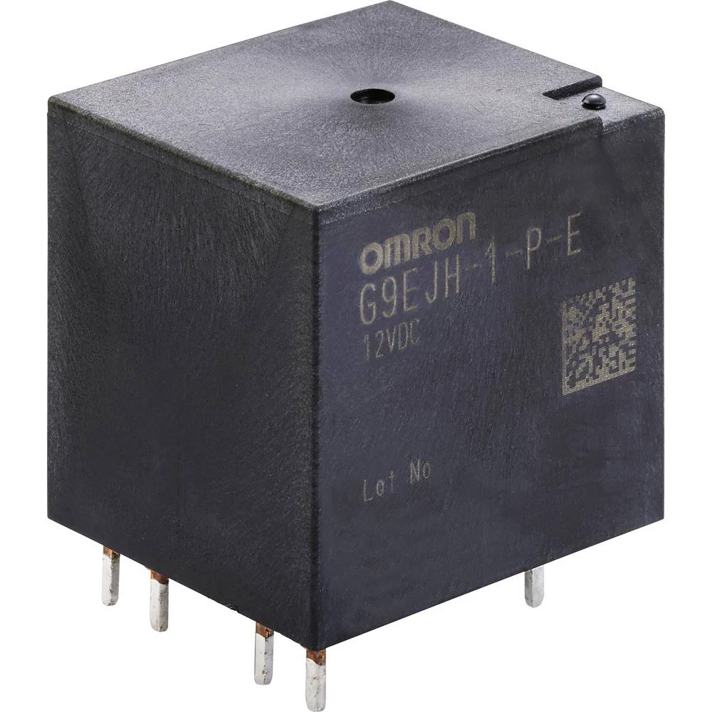 Omron G9EJH-1-P-E DC12 snažni relej 12 V/DC 30 A 1 zatvarač 1 kom. slika