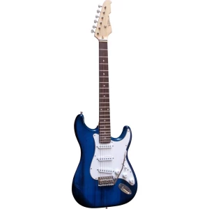 Električna gitara MSA Musikinstrumente ST 5 BLT Plava boja slika