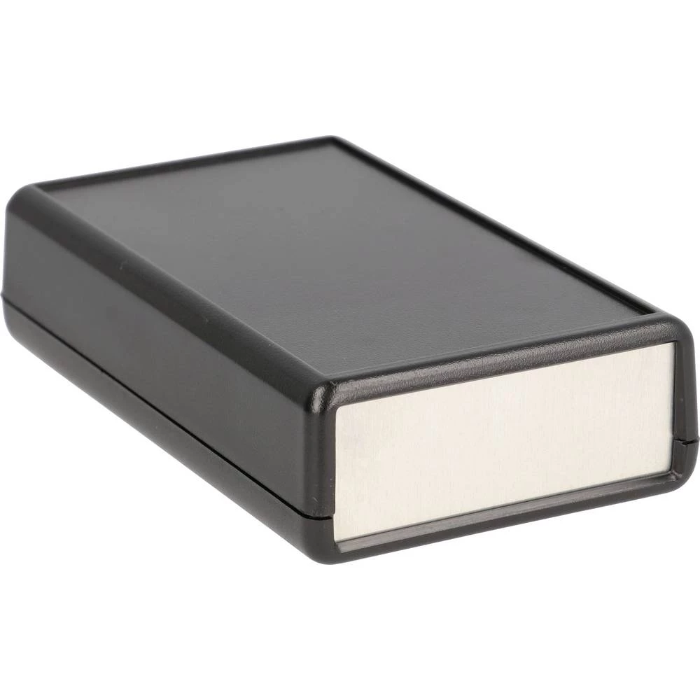 Hammond Electronics 1593NALGY ručno kućište 111 x 75 x 25 ABS plastika, aluminij siva 1 kom. slika