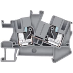 Siemens 8WH60010AH00 prolazna stezaljka  stezaljka za utikač  siva 50 St.