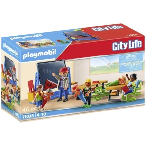 Playmobil® City Life Prvi dan škole 71036 slika