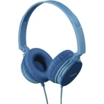 Thomson HED2207 HiFi Slušalice On Ear Moguće sklopiti Plava