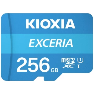 Kioxia EXCERIA microsdxc kartica 256 GB UHS-I otporan na udarce, vodootporan slika