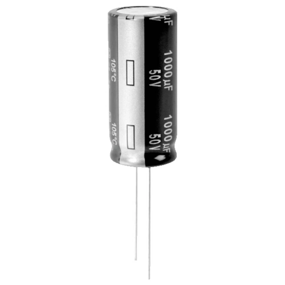 Panasonic elektrolitski kondenzator radijalno ožičen 220 µF 50 V 20 % (Ø x V) 10 mm x 16.0 mm 1 kom. slika