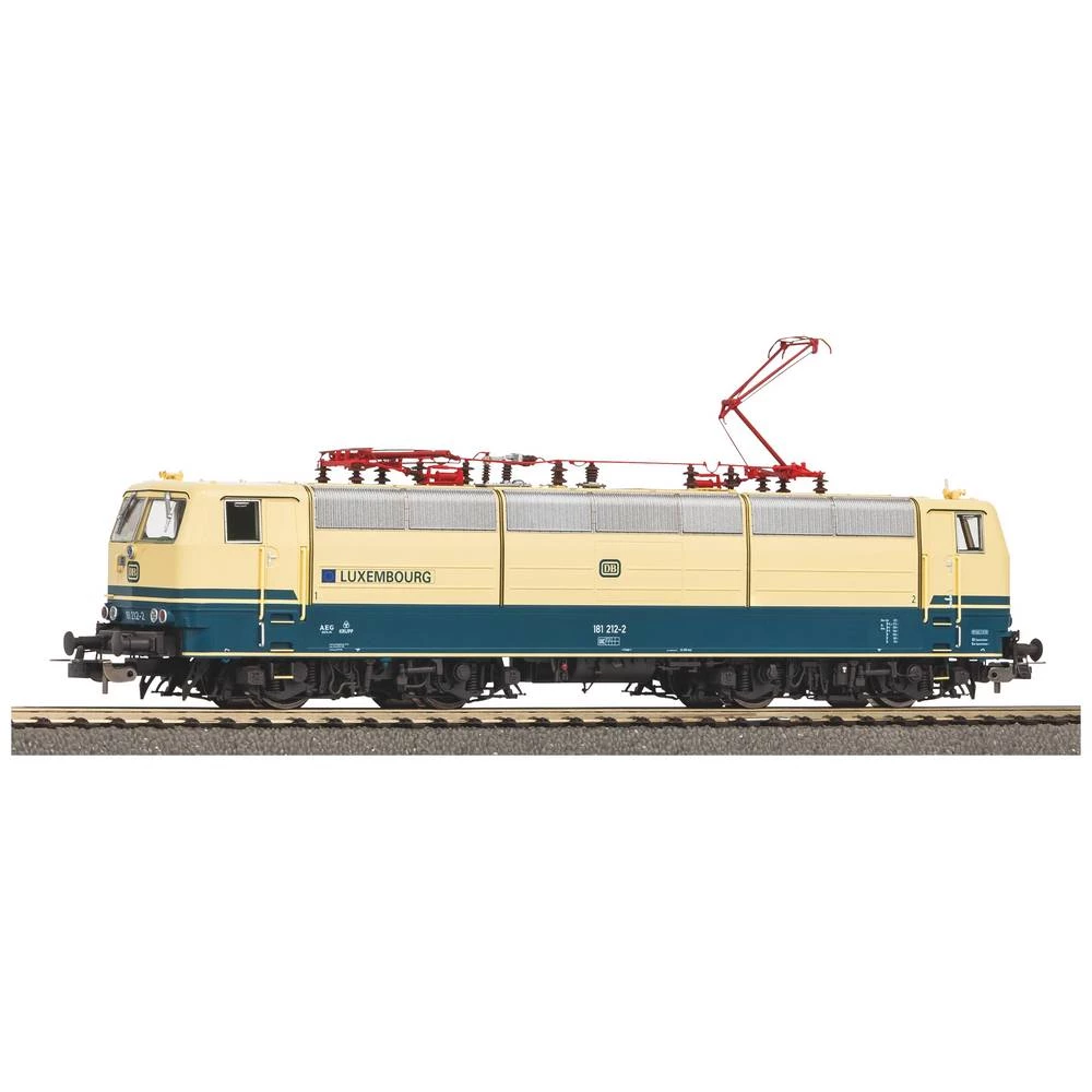 Piko H0 51979 H0 električna lokomotiva BR 181.2 Luksemburg DB slika