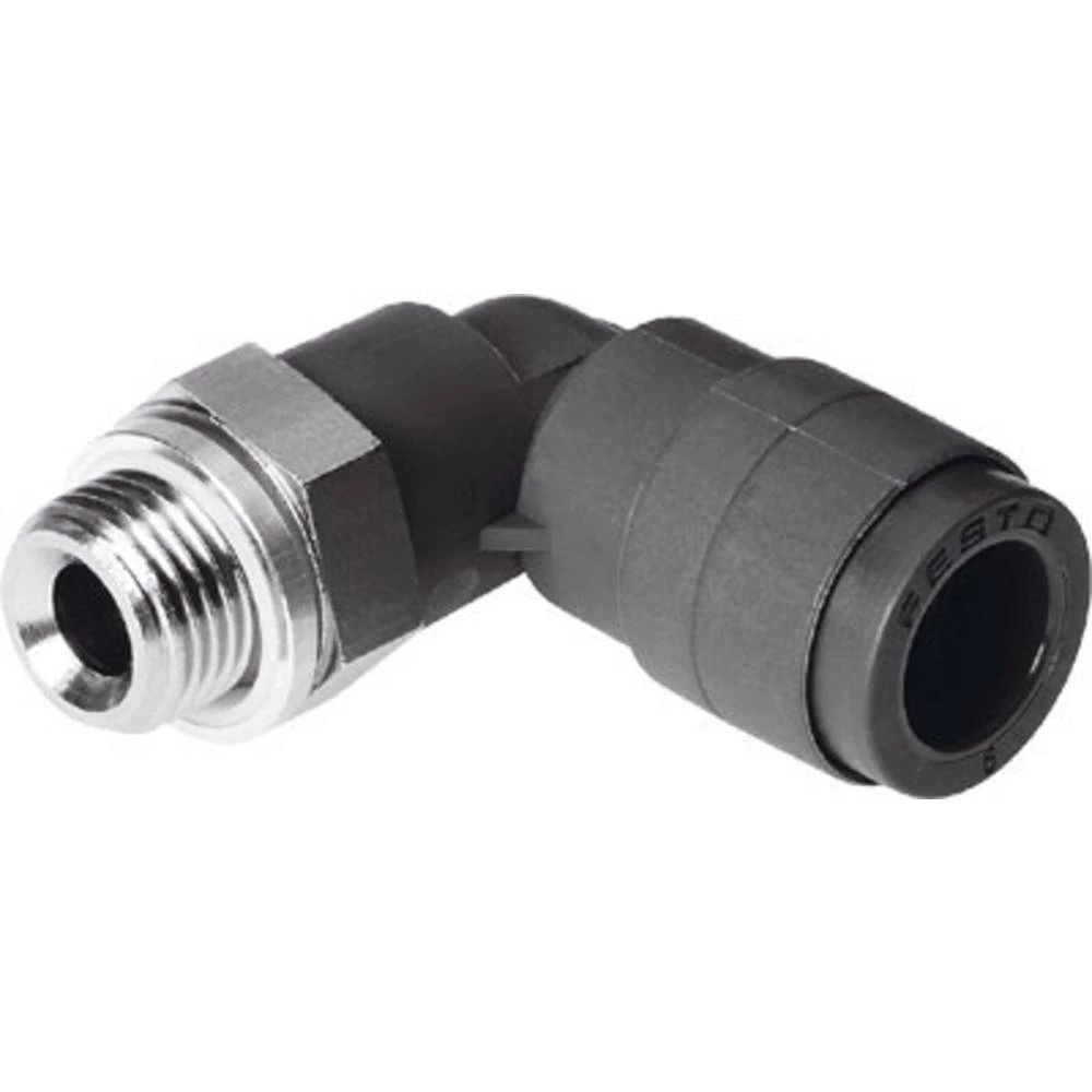 FESTO priključni nastavak 186328 QSL-V0-G1/4-8  Vanjski navoj: G1/4''     1 St. slika