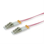 Roline 21159266 staklena vlakna optički spojni kabel LC 7.00 m ljubičasta 1 St.