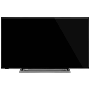 Toshiba 43UA3D63DG MB185 LED-TV 108 cm 43 palac Energetska učinkovitost 2021 F (A - G) ci+, dvb-c, dvb-s2, DVB-T2, Smart TV, UHD crna slika