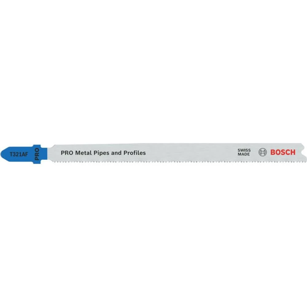 Bosch Professional 2608655097 PRO Metalne cijevi i profili T321AF list ubodne pile, 132 mm, 2-dijelni. 2 St. slika