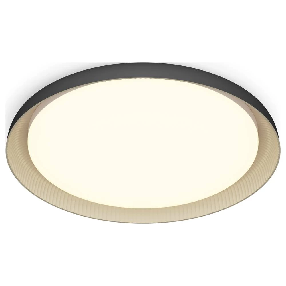 Philips 8720169301092 Pebblo LED stropna svjetiljka LED 10 W crna slika