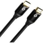 Oehlbach HDMI priključni kabel 1.50 m D1C62003 crna [1x muški konektor HDMI - 1x muški konektor HDMI]