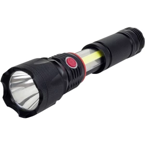 LED Džepna svjetiljka Arcas 3in1 baterijski pogon 350 lm 238 g Crna slika