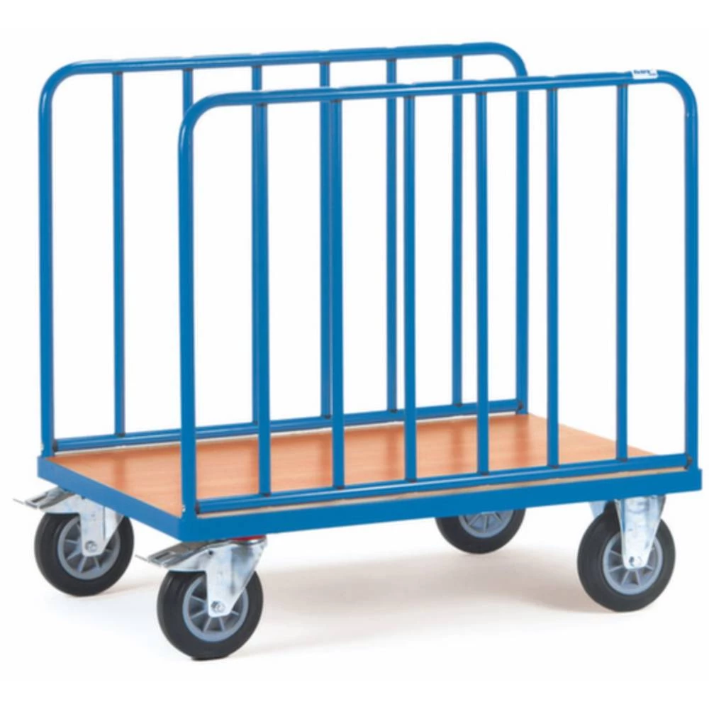 Fetra Hauptartikel 2571 kolica s platformom čelik obložen s prahom Opterećenje (maks.): 500 kg slika