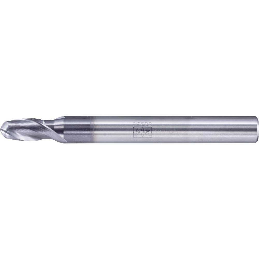 PFERD TOOLS 23000102 glodalo s punim radijusom tvrdi metal dužina 54 mm Radna duljina 9 mm Promjer osovine 6 mm slika