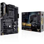 Asus TUF GAMING B450-PLUS II matična ploča Baza AMD AM4 Faktor oblika ATX Set čipova matične ploče AMD® B450