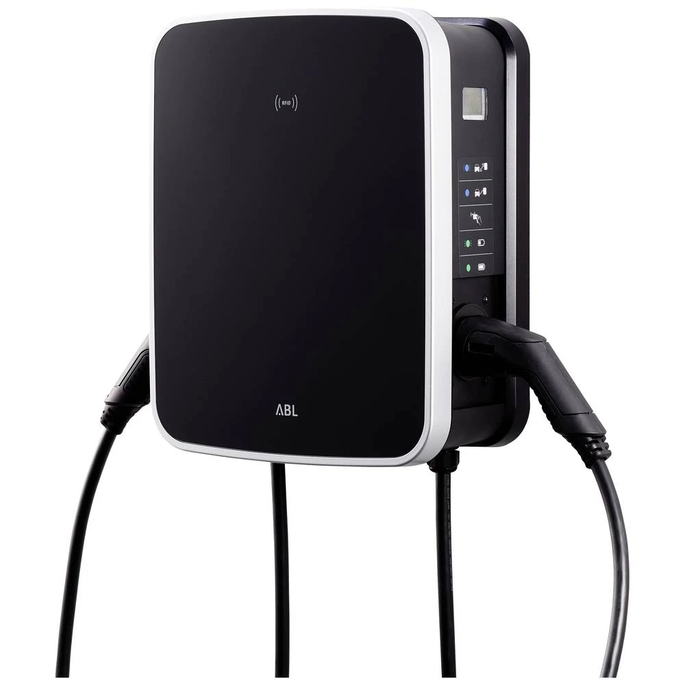 ABL GmbH E-Mobility Wallbox eMH3, 2x11kW 2xTyp 2 pomoćni uređaj za punjenje 3W2274 ABL Sursum 3W2274 Wallbox tip 2   Broj priključaka 2 11 kW slika