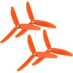 GEMFAN 3-lopatice Komplet propelera za trkaće koptere Radijusni 5 x 4 " (12.7 x 10.2 cm)