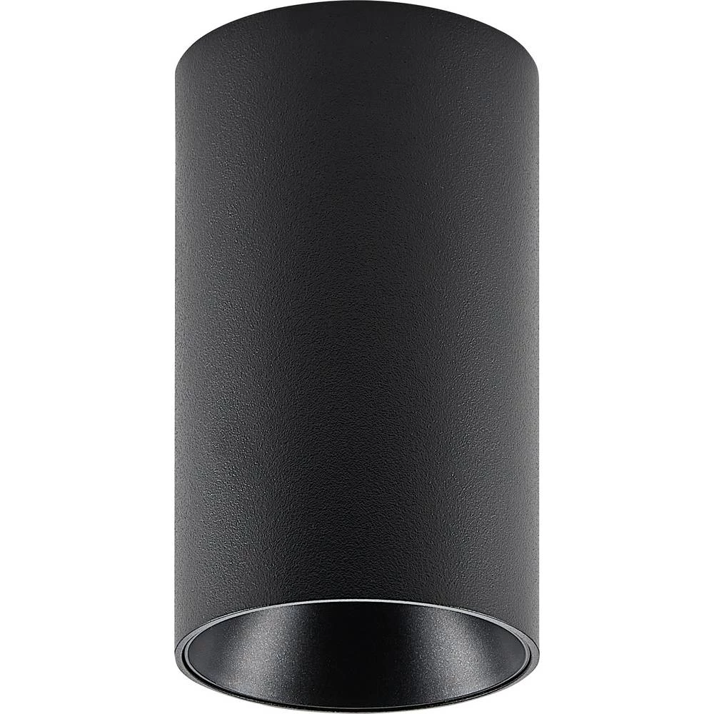 Deko Light 348242 Can IP20, 1x 7,5 W GU10, Schwarz nadgradna stropna svjetiljka GU10 7.5 W crna slika