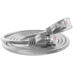 LAN (RJ45) Mreža Priključni kabel CAT 6 U/FTP 0.25 m Siva Slim Wirewin