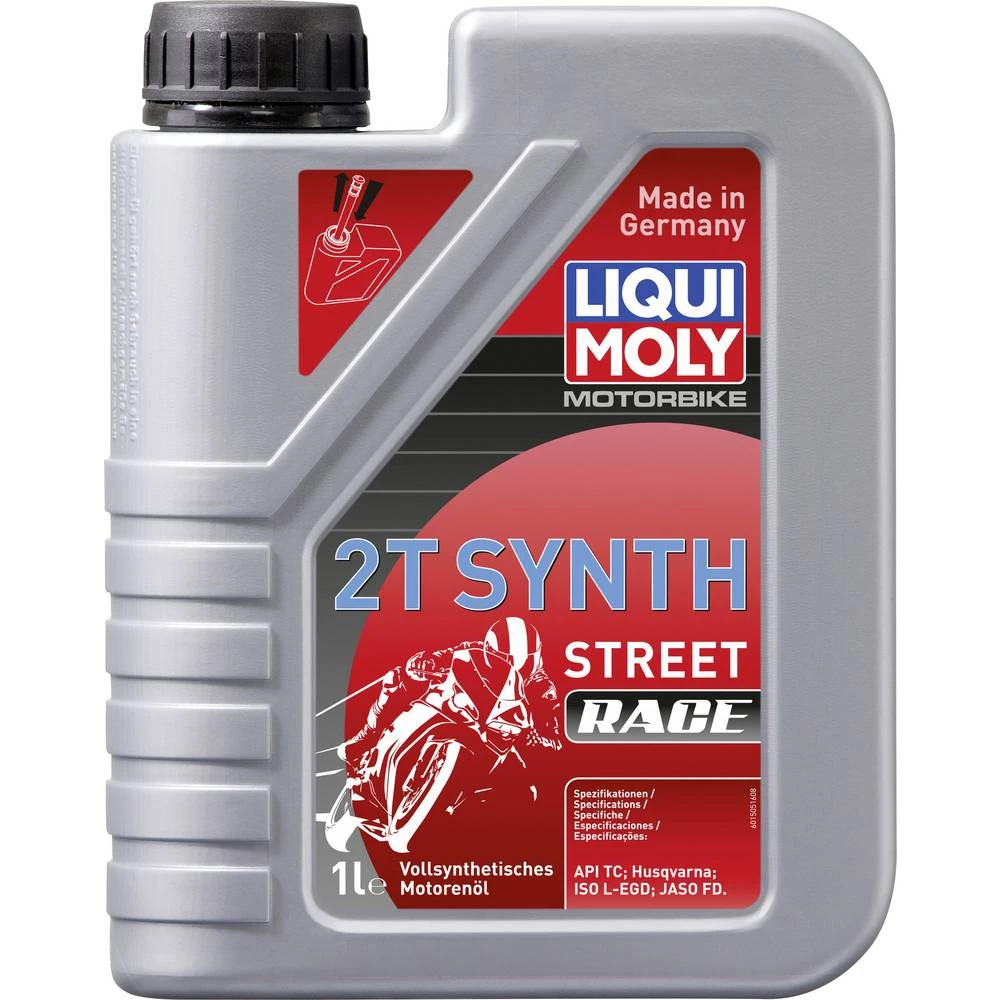 Liqui Moly Motorbike 2T Synth Street Race 1505 ulje za 2-taktni motor 1 l slika