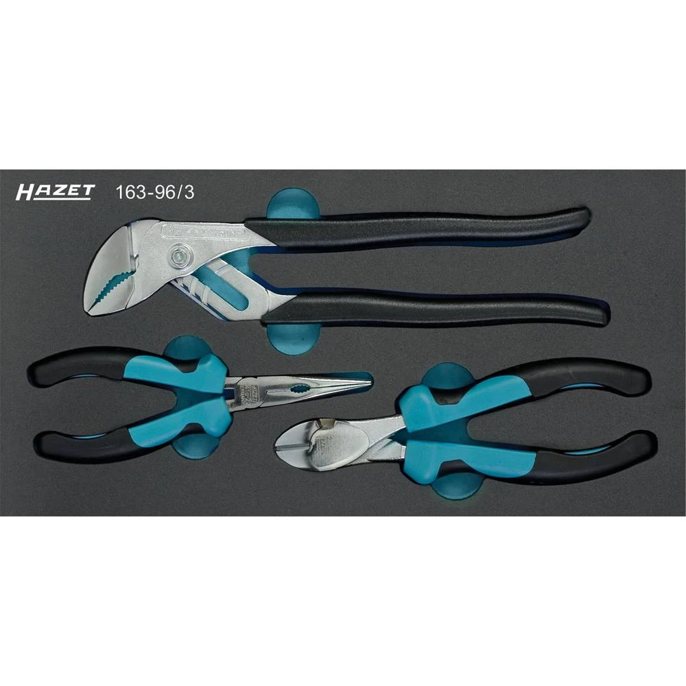 Hazet 163-96/3 radionica komplet kliješti 3-dijelni slika