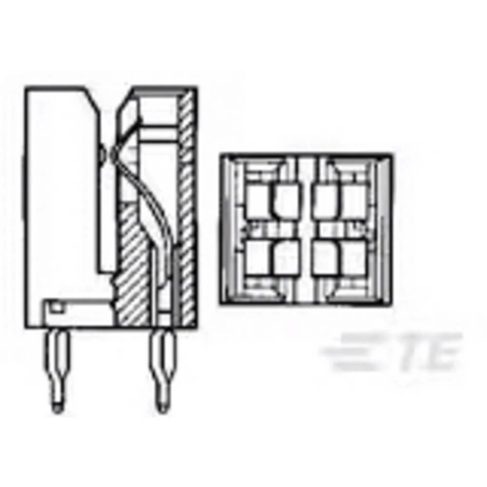TE Connectivity 5-119341-1 1 St. Bulk slika