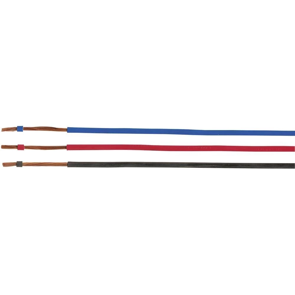 Helukabel 51791-500 pojedinačna žica H07Z-K 1 x 4 mm² bijela 500 m slika