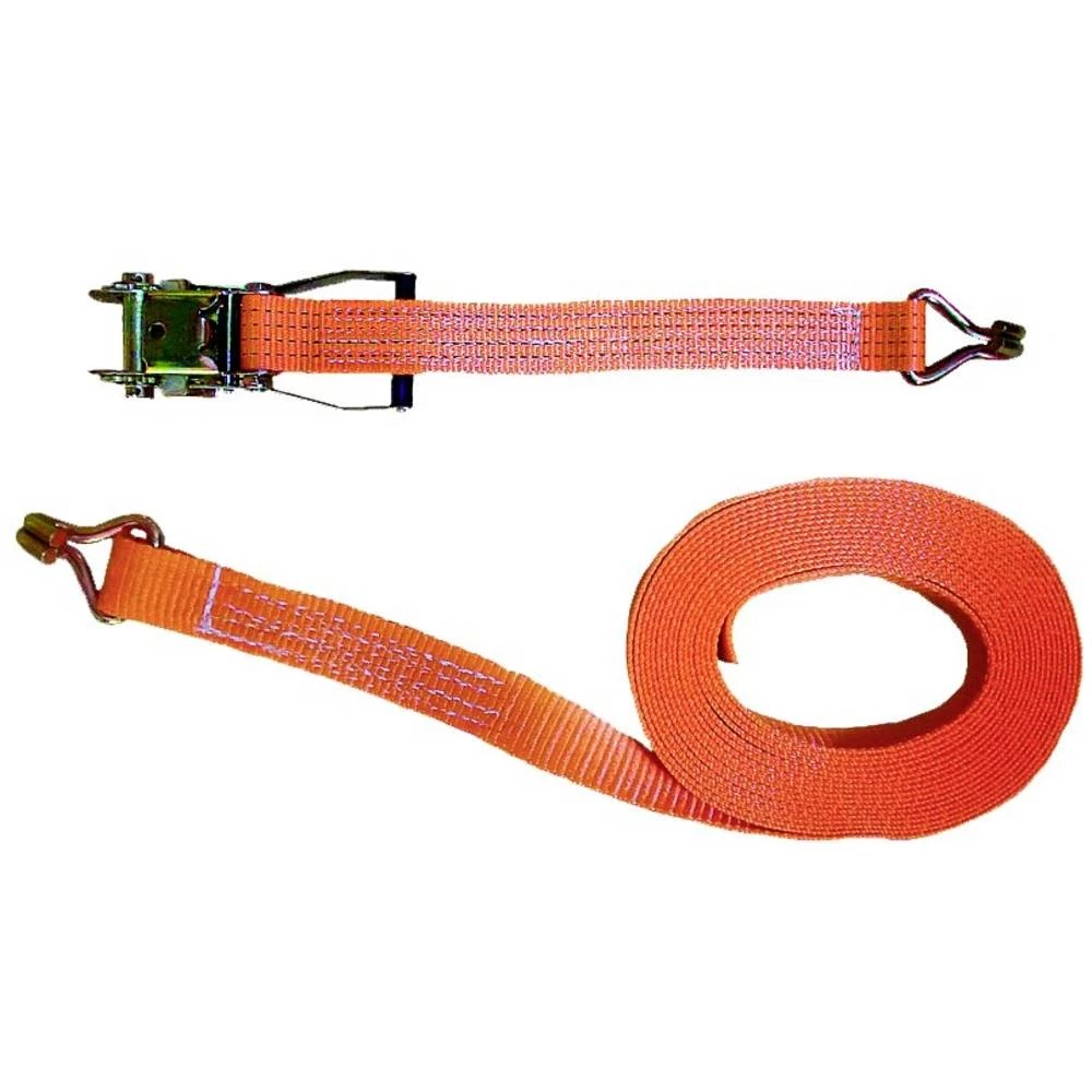 Target Ladungssicherung 90627 dvodijelna zatezna traka (D x Š) 8 m x 50 mm račna EN 12195 slika