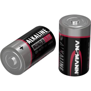 Ansmann LR20 Red-Line mono (l) baterija alkalno-manganov 1.5 V 2 St. slika