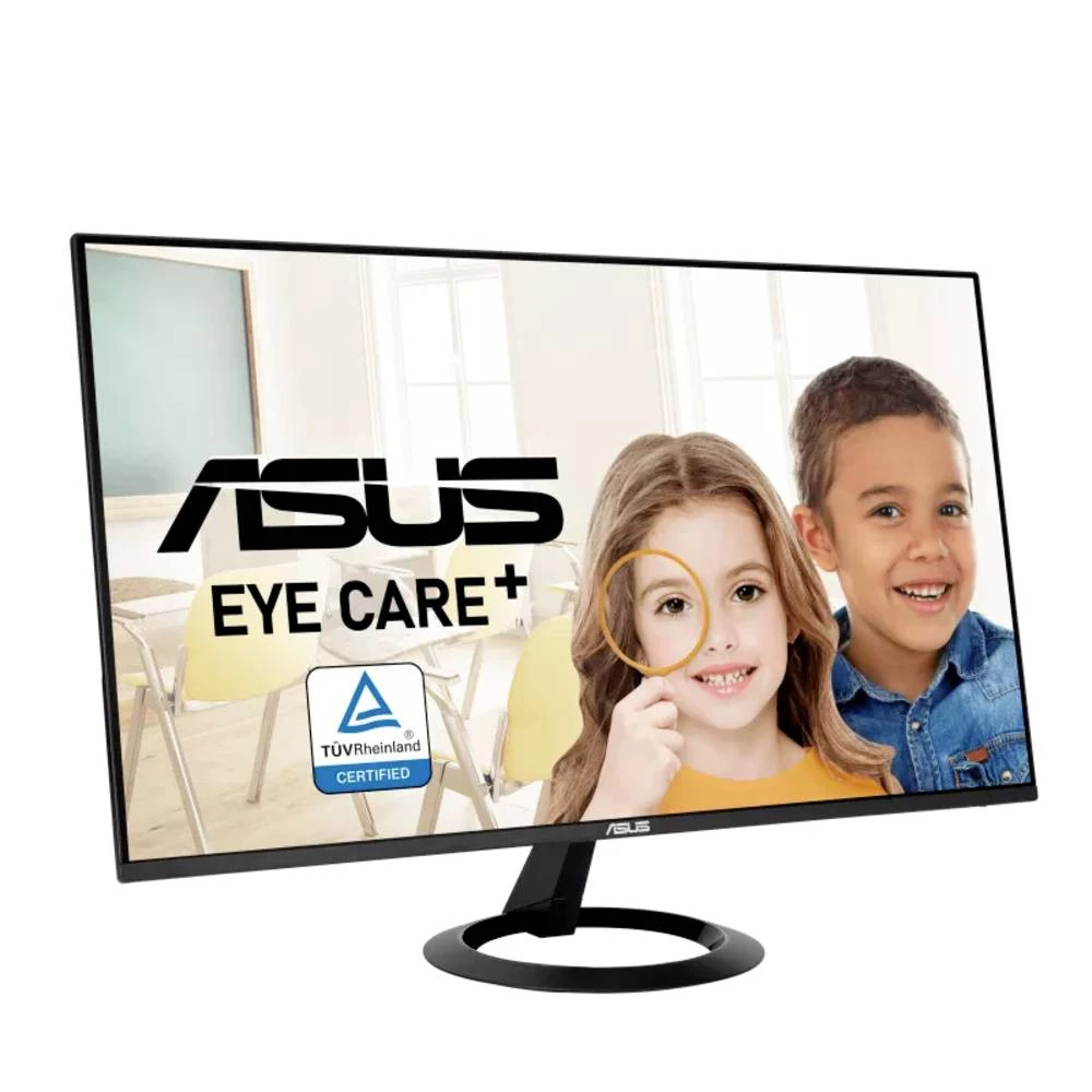 Asus Eye Care VZ27EHF LCD zaslon Energetska učinkovitost 2021 D (A - G) 68.6 cm (27 palac) 1920 x 1080 piksel 16:9 1 ms slika