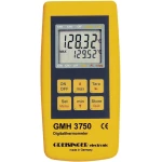 Greisinger GMH 3750-GE Mjerač temperature Kalibriran po ISO -199.99 Do +850 °C Tip tipala Pt100
