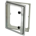 Fibox PW 292409 T ostakljeni prozor prozirni poklopac, dvostruka brada , otporan na UV (D x Š x V) 88 x 244 x 291 mm polikarbonat siva 1 St.