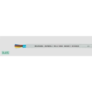 Helukabel 43054-500 instalacijski kabel (N)YM(St)-J 3 G 2.50 mm² siva 500 m slika